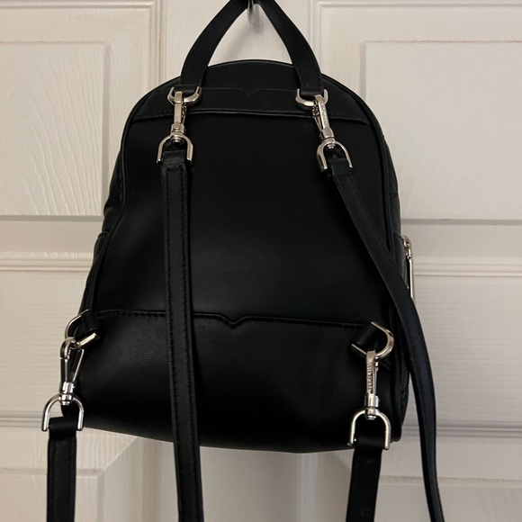 Kate Spade Black Quilted Backpack - Picture 12 of 16
